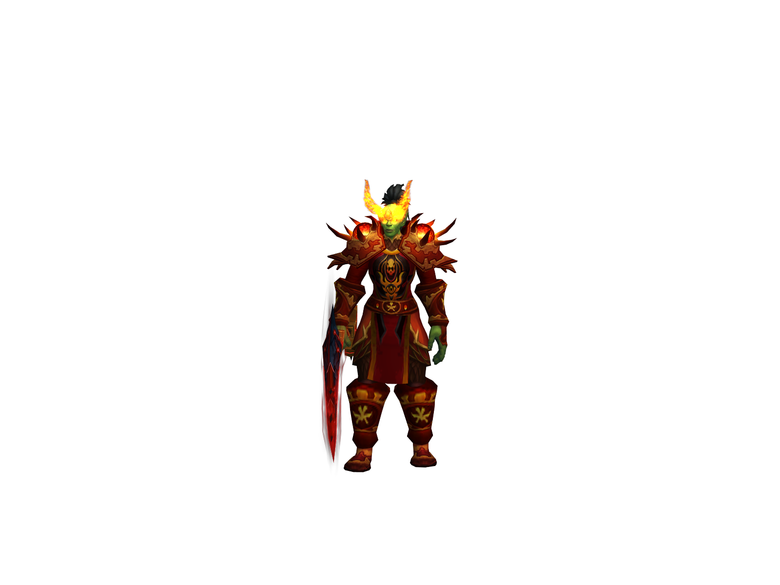 Zfloptrapx 3D character render