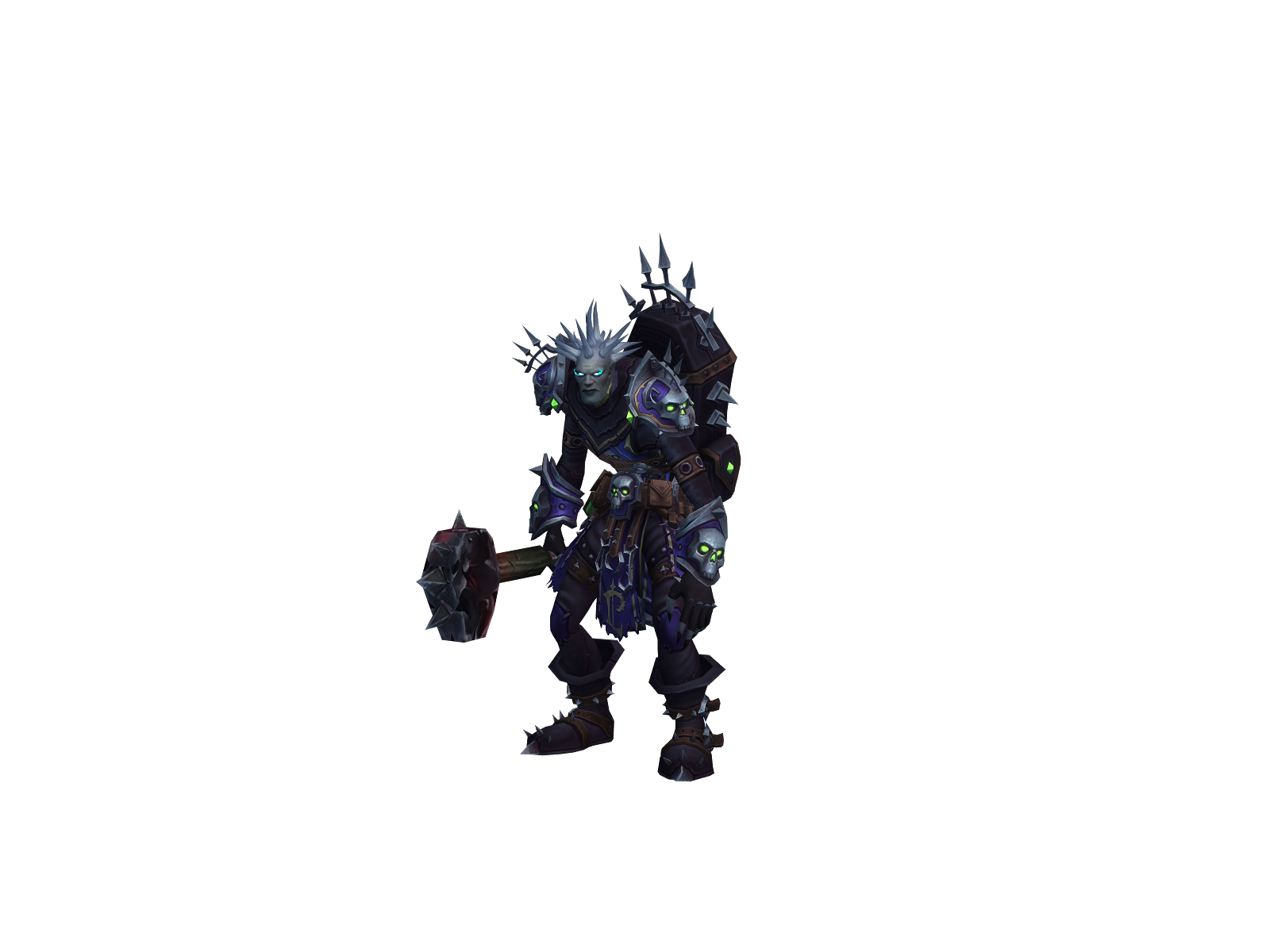 Asevenx 3D character render