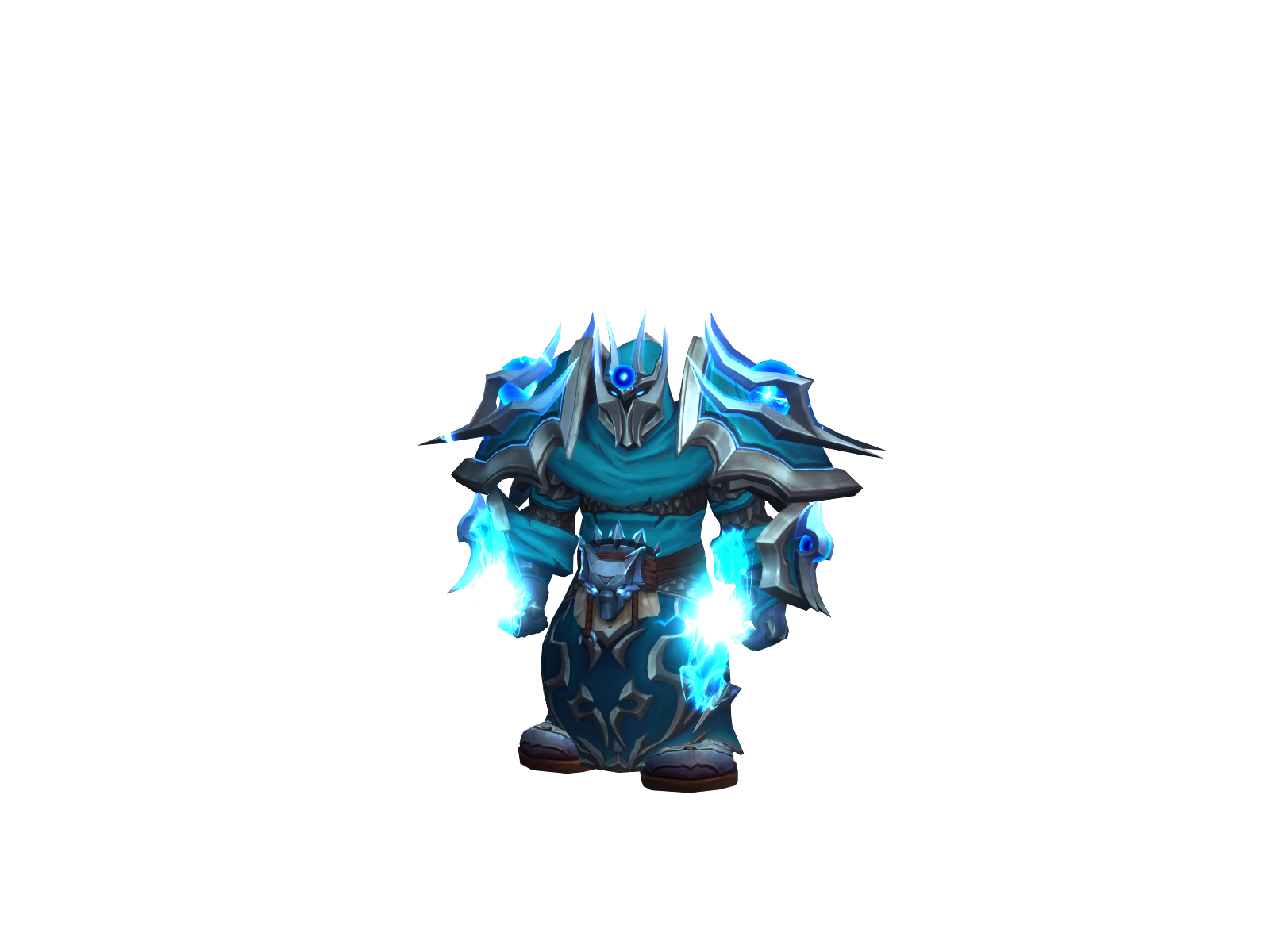Fujinn 3D character render