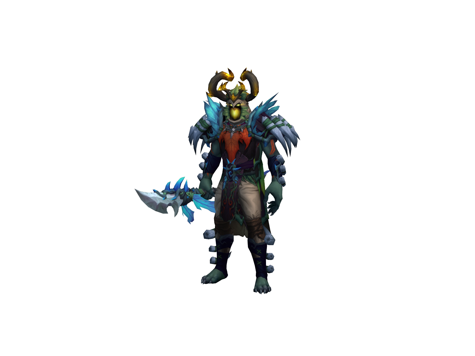 Prownir WoW character banner