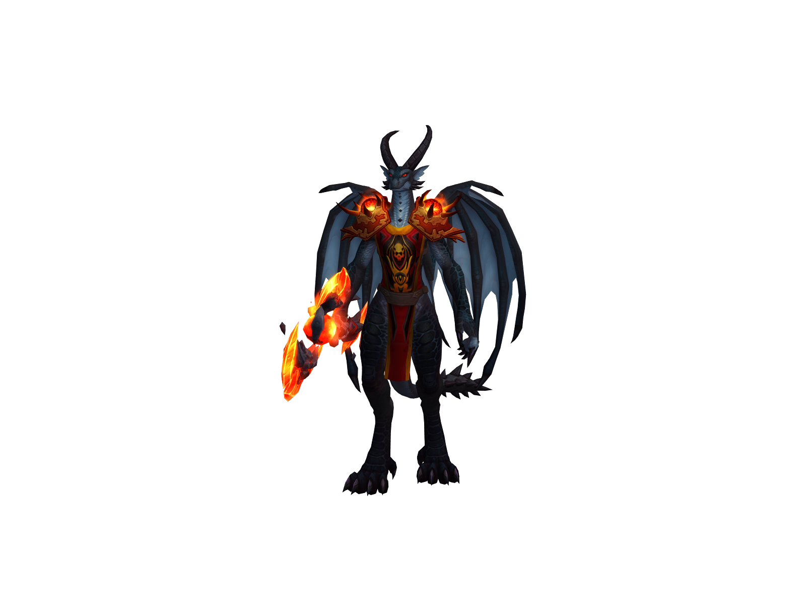 Leonthevoker 3D character render