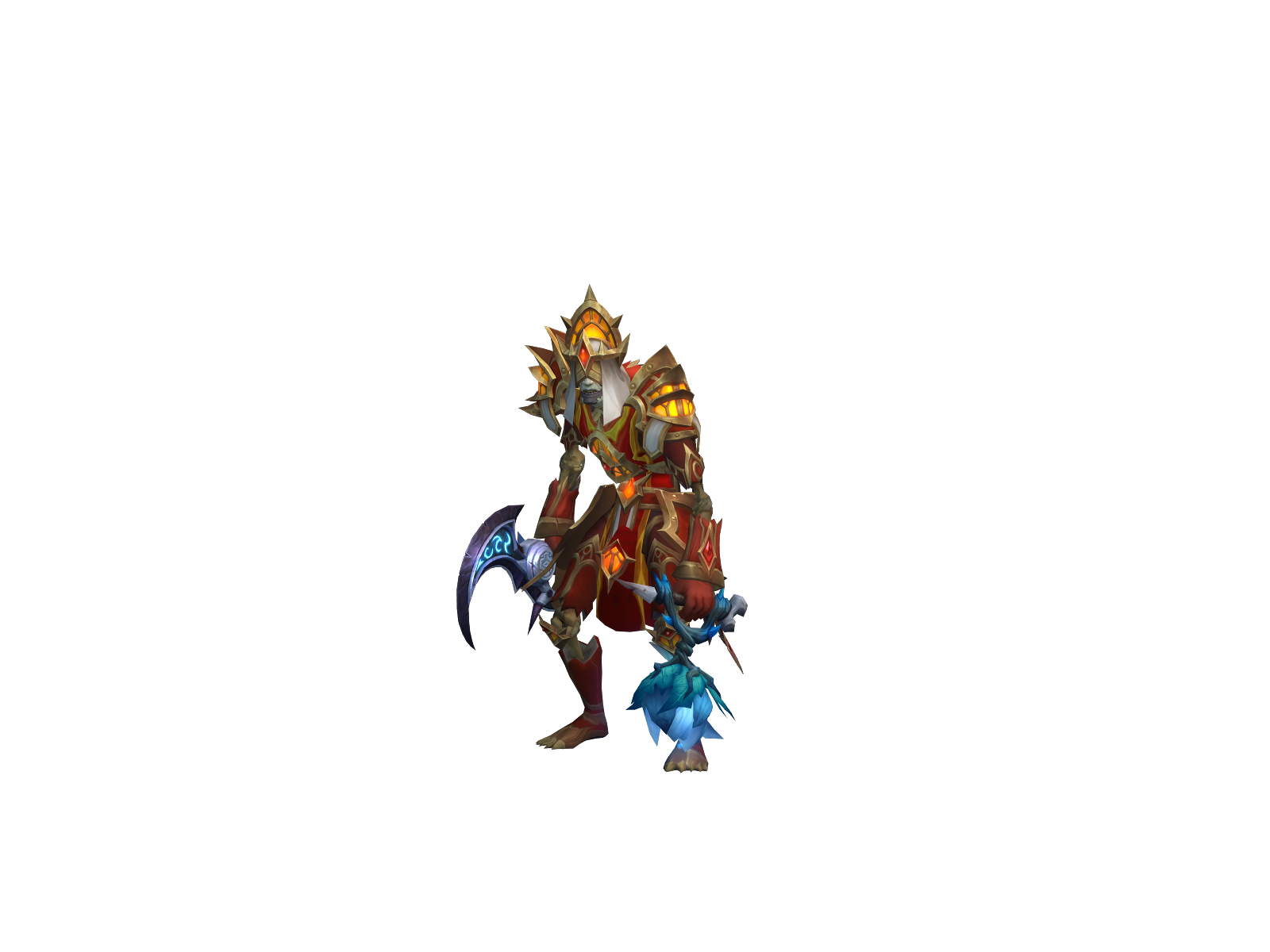 Tonichoper 3D character render