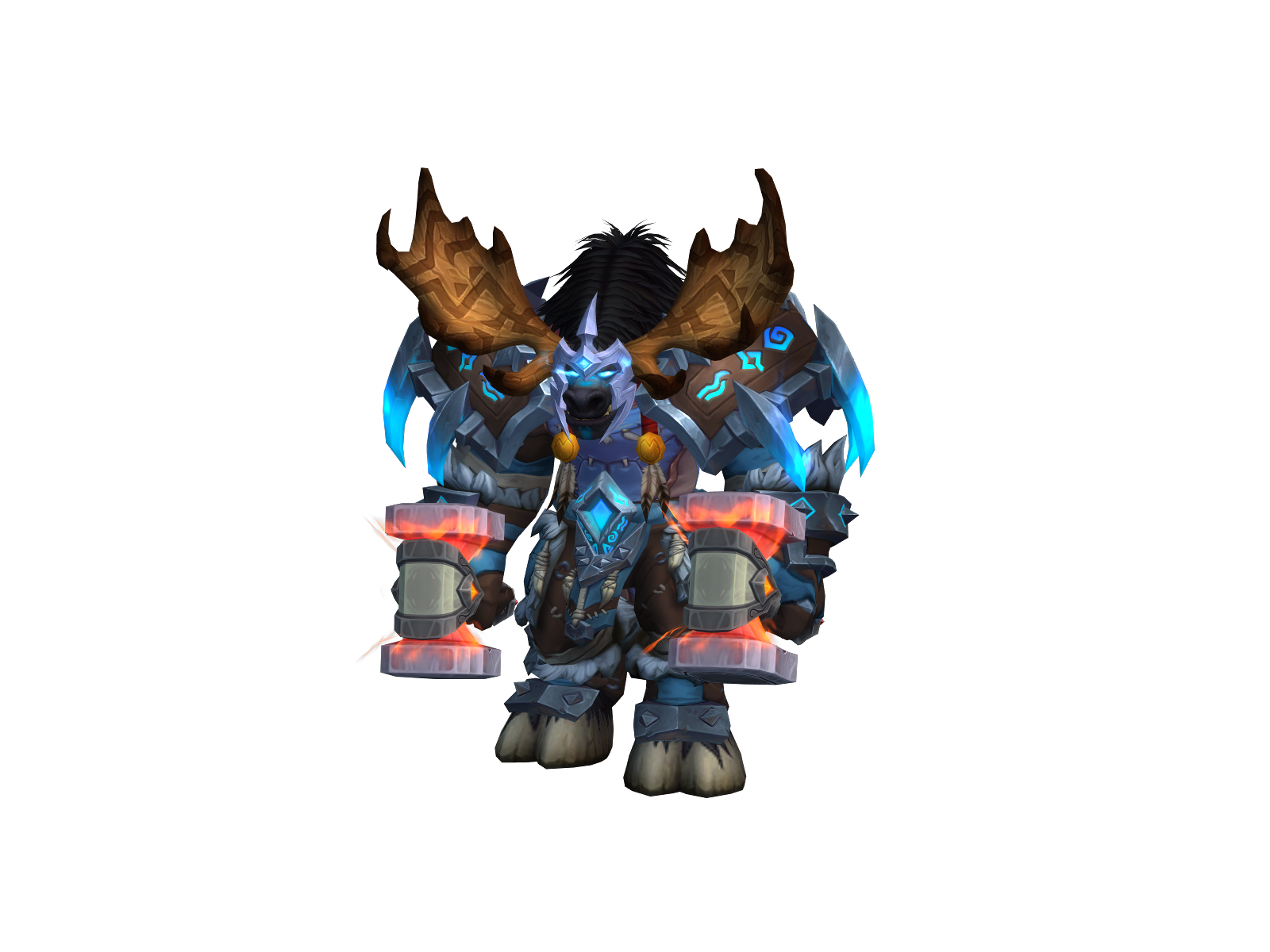 Hanzlanda 3D character render