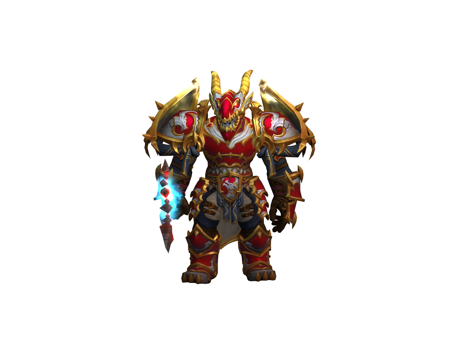 Pigblind 3D character render