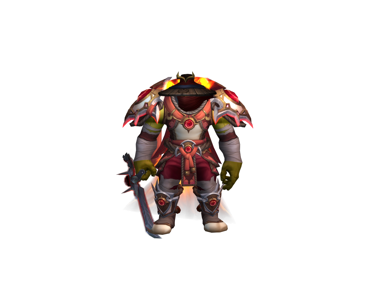 Besseer 3D character render