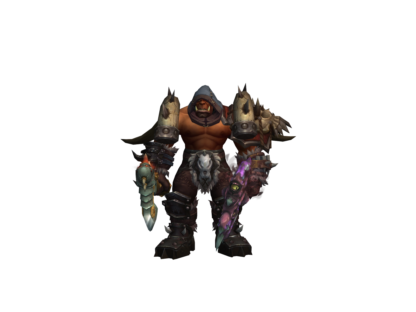 Seukukaéeu 3D character render