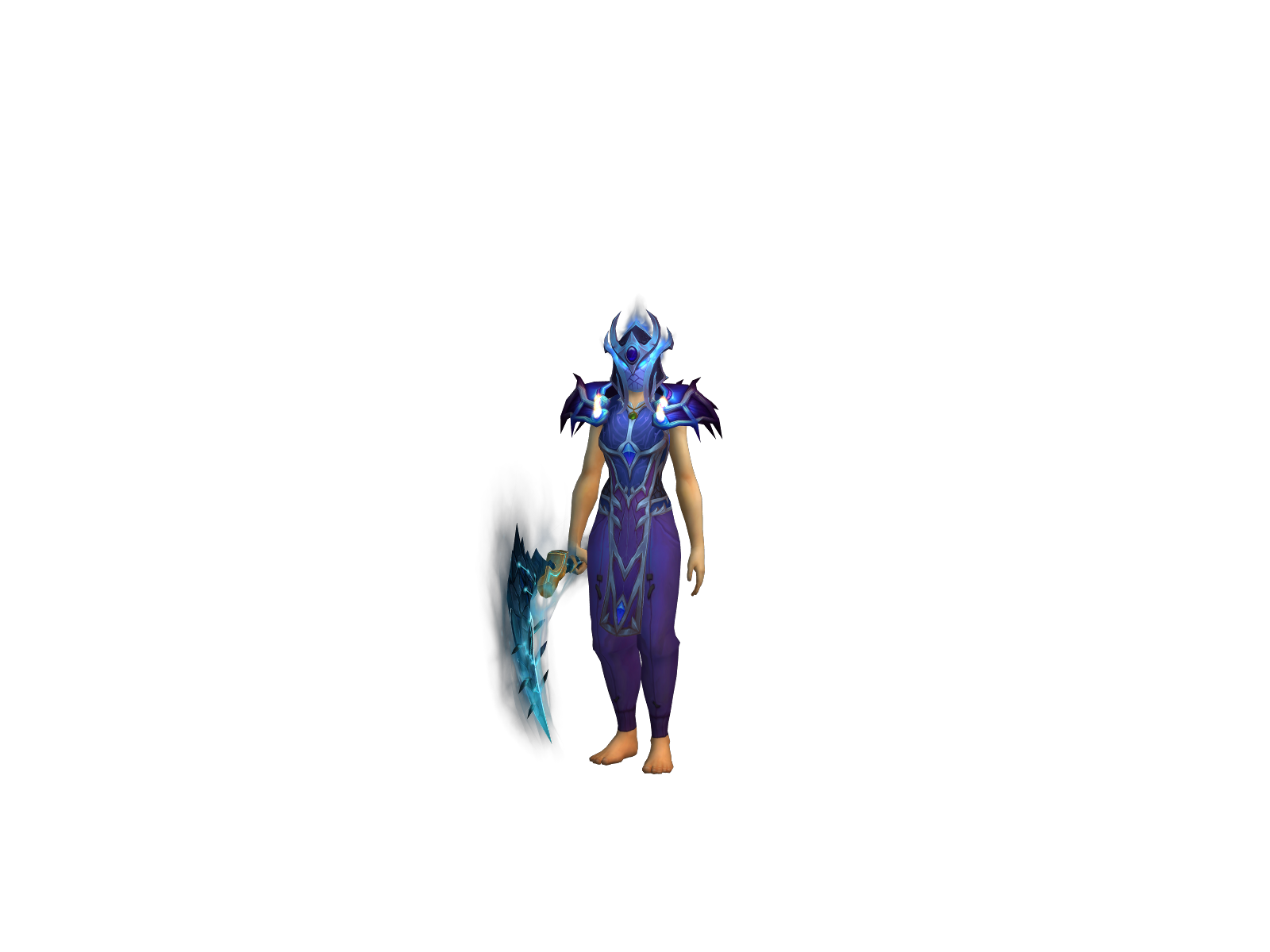 Cabaçenta 3D character render