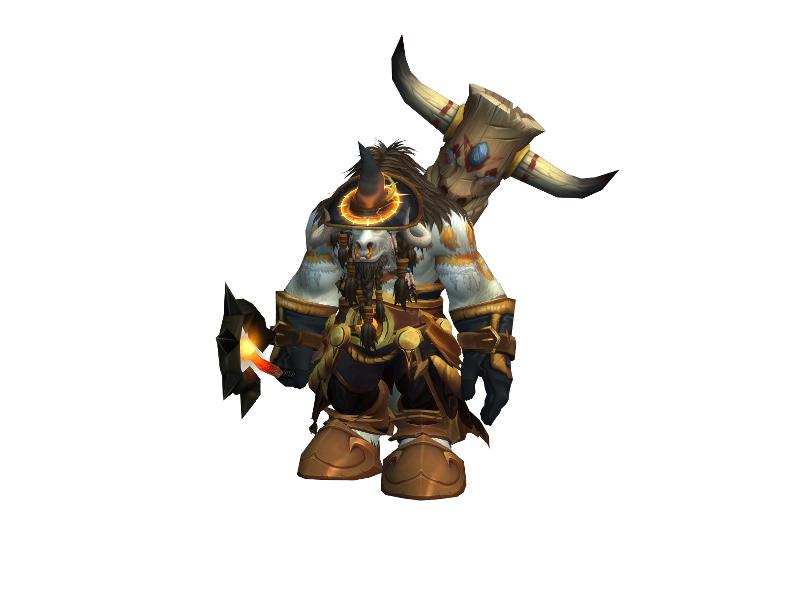 Twì 3D character render