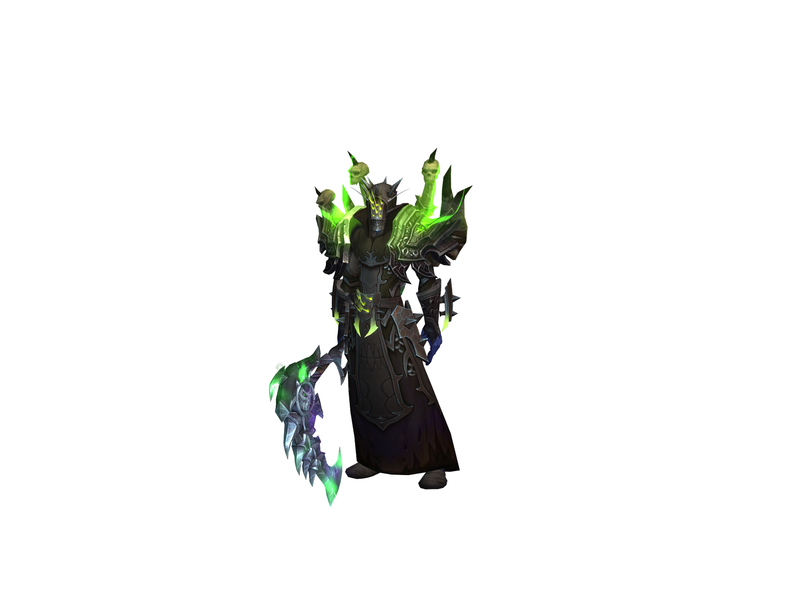 Andrezão 3D character render