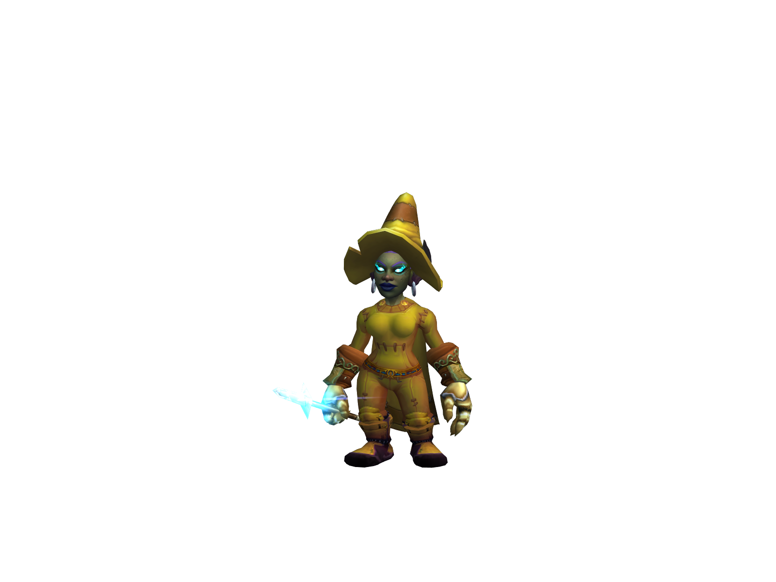 Kinári 3D character render
