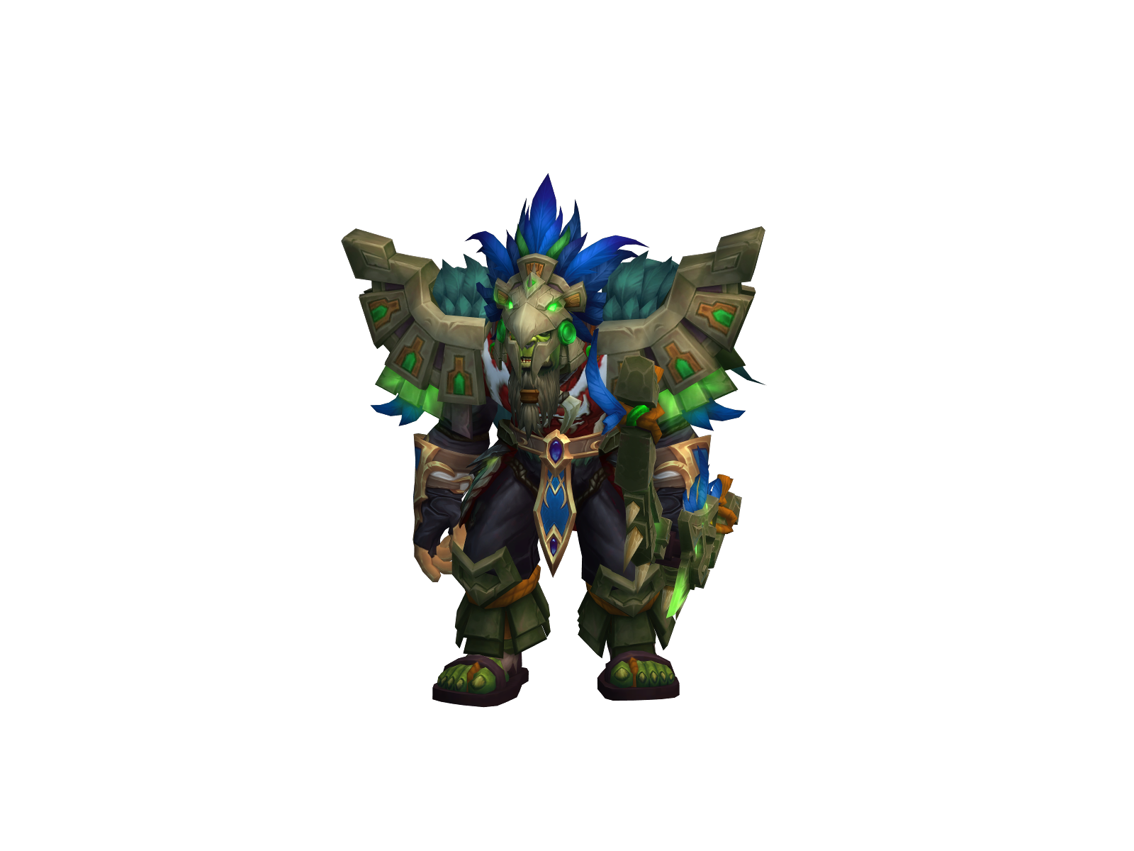 Ranthum 3D character render
