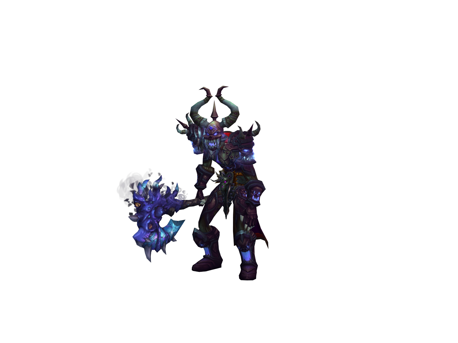 Punkloco 3D character render