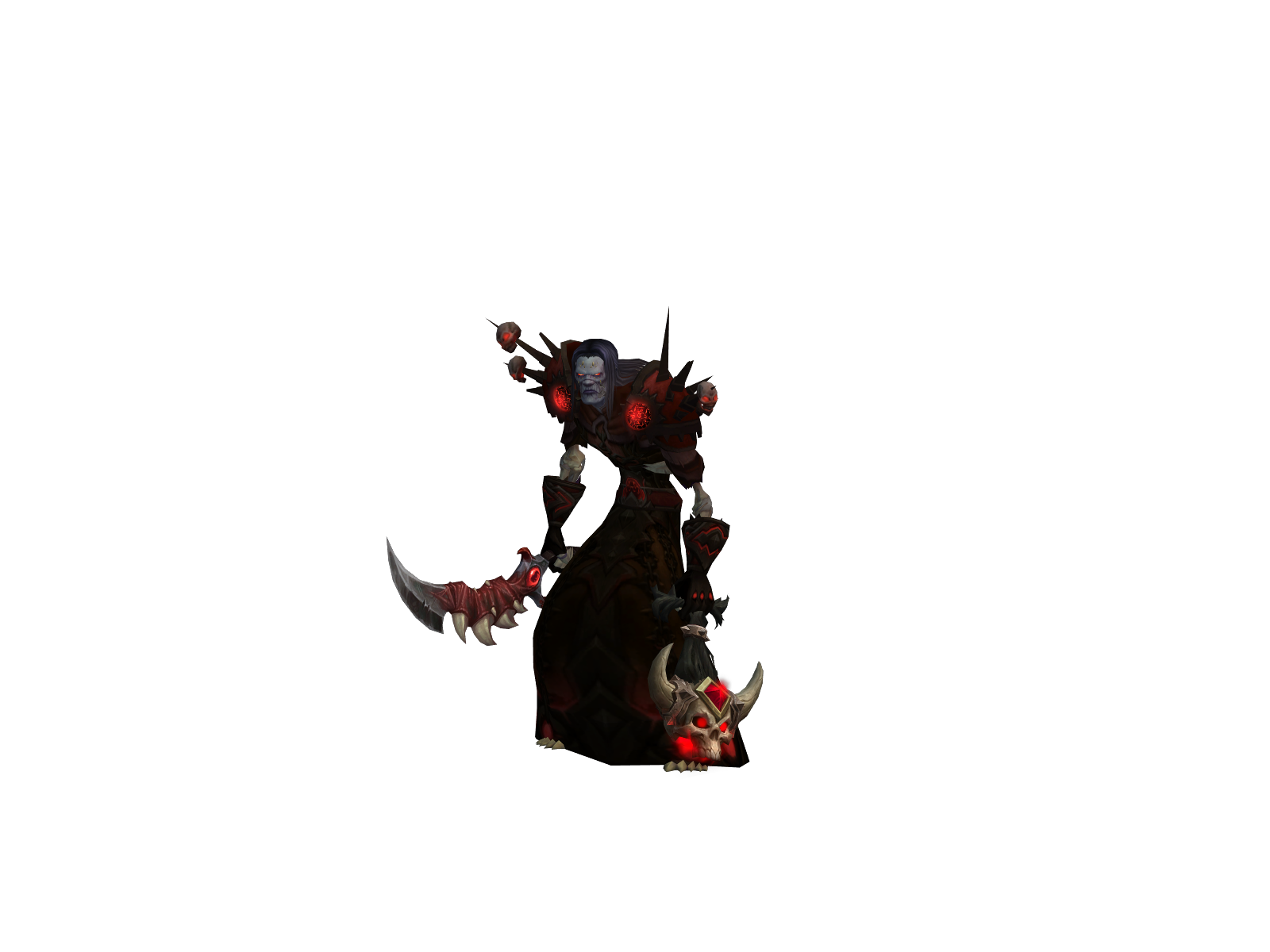 Deathwïnd 3D character render