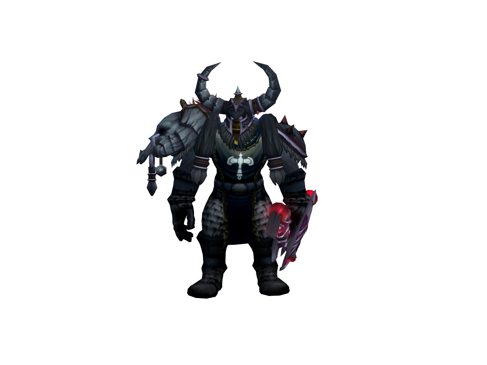 Sonîc 3D character render