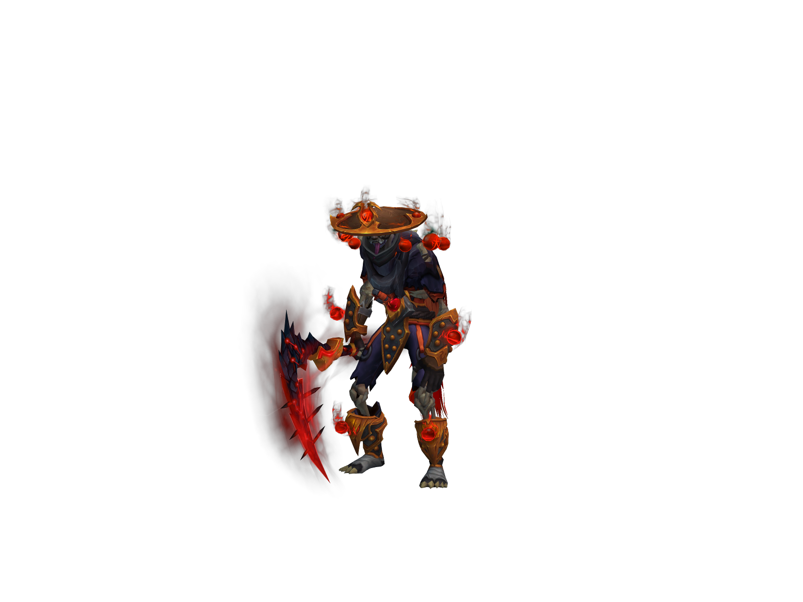 Killuamw 3D character render