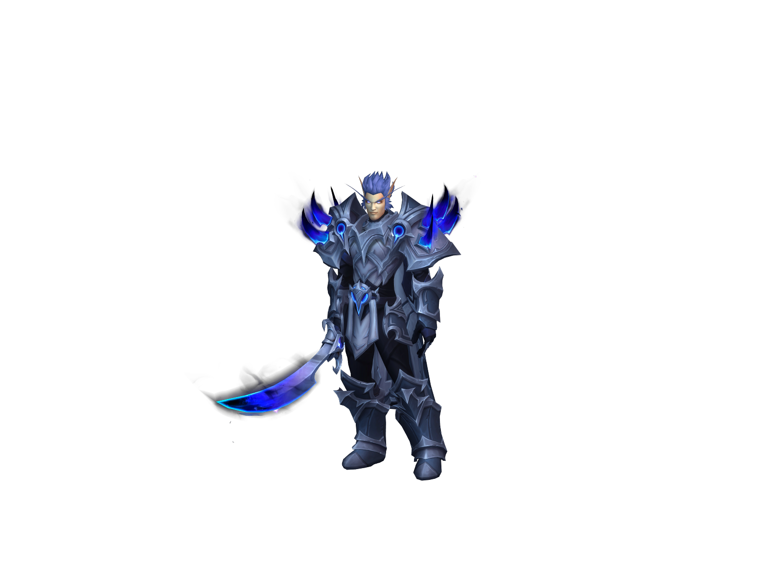 Lögãn 3D character render