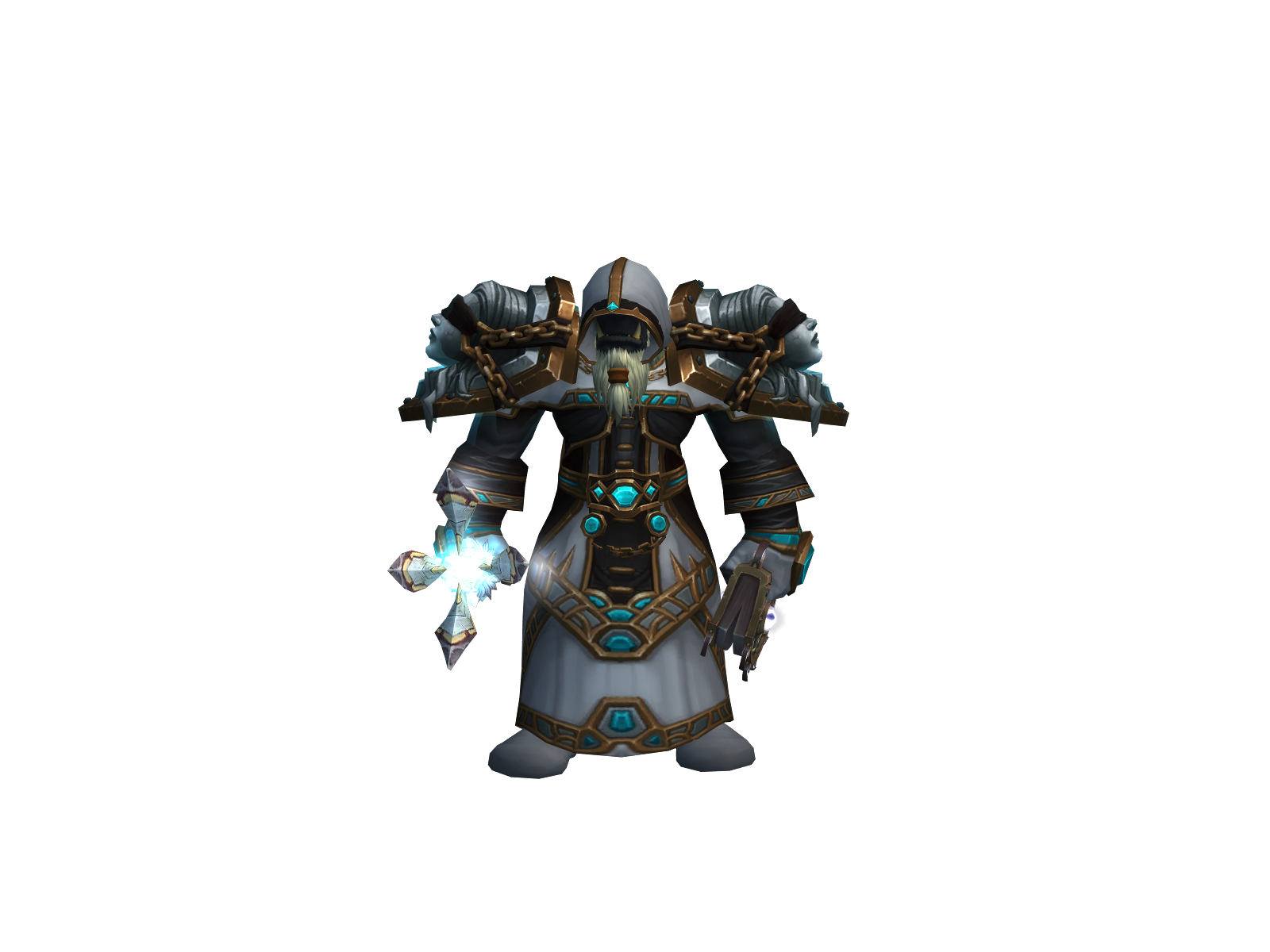 Shadowzone 3D character render