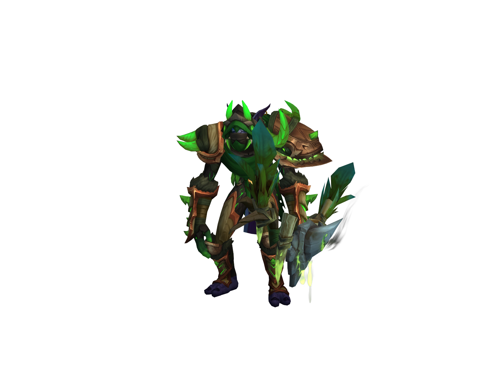Flechiinhaa 3D character render