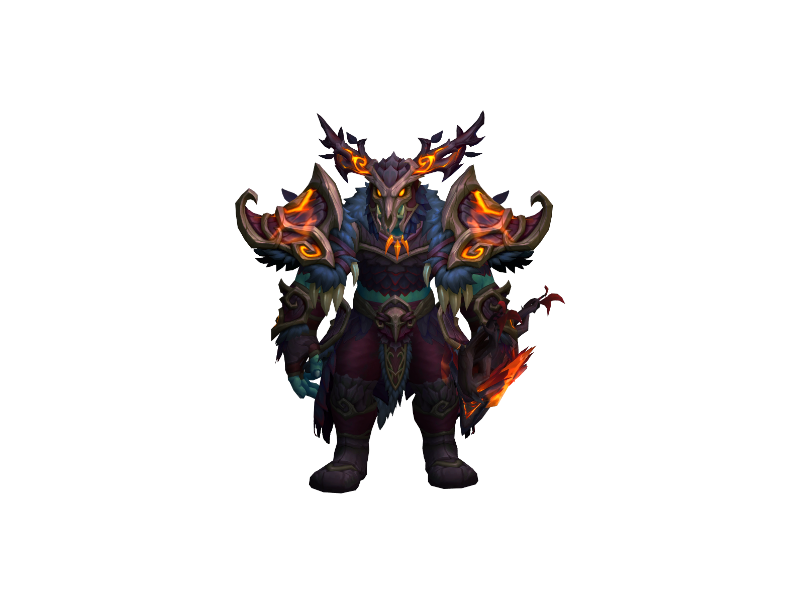 Lektao 3D character render