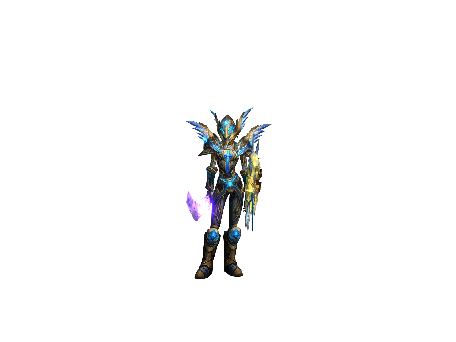 Vanguardshow 3D character render