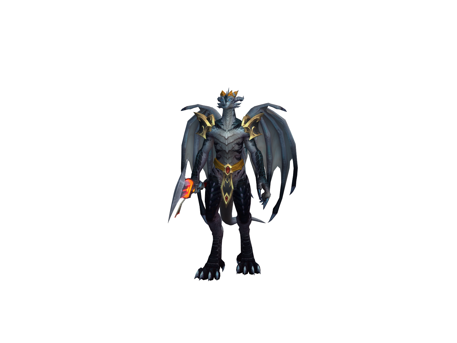 Ursaodavans 3D character render