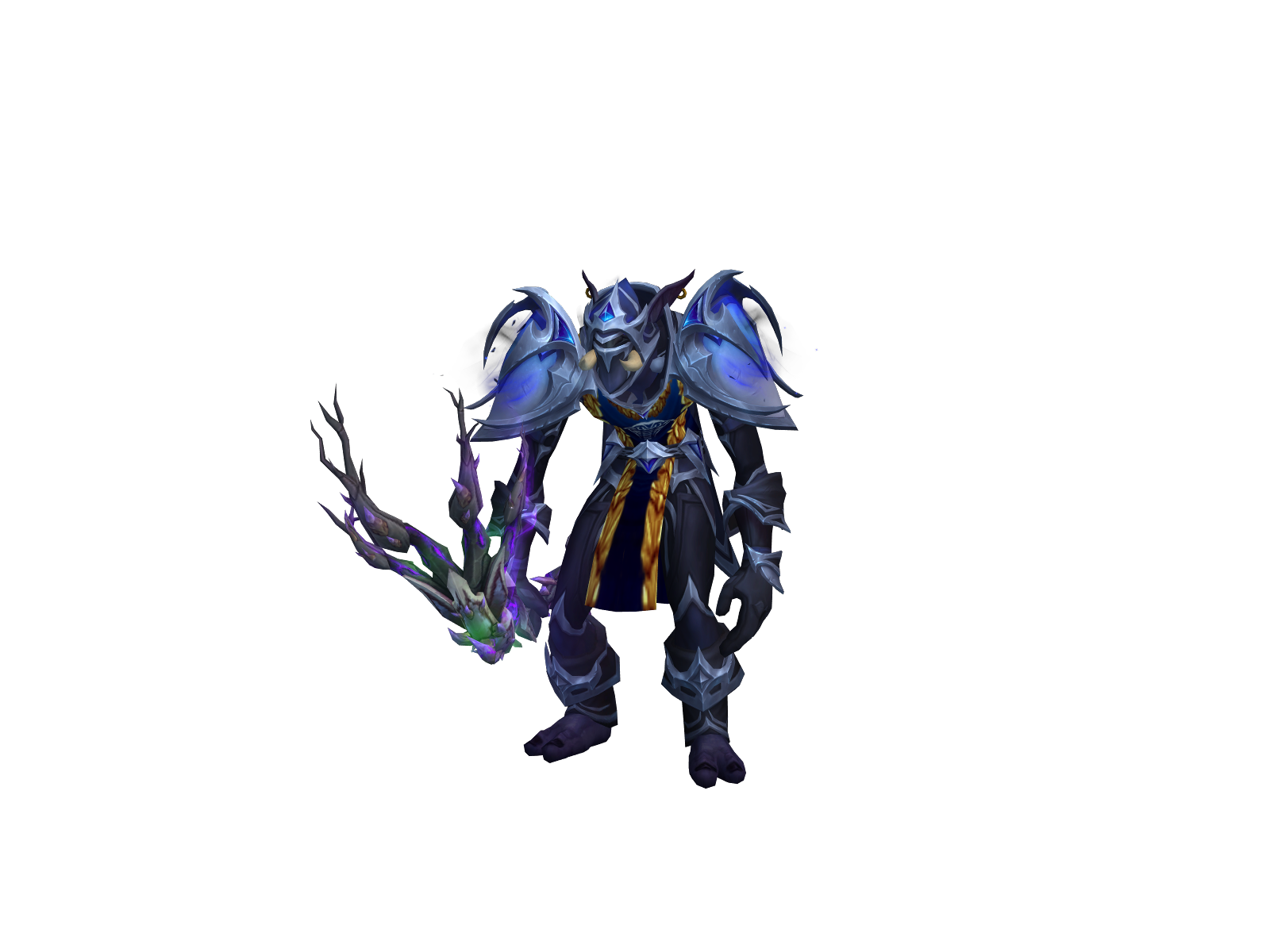Gatovolador 3D character render