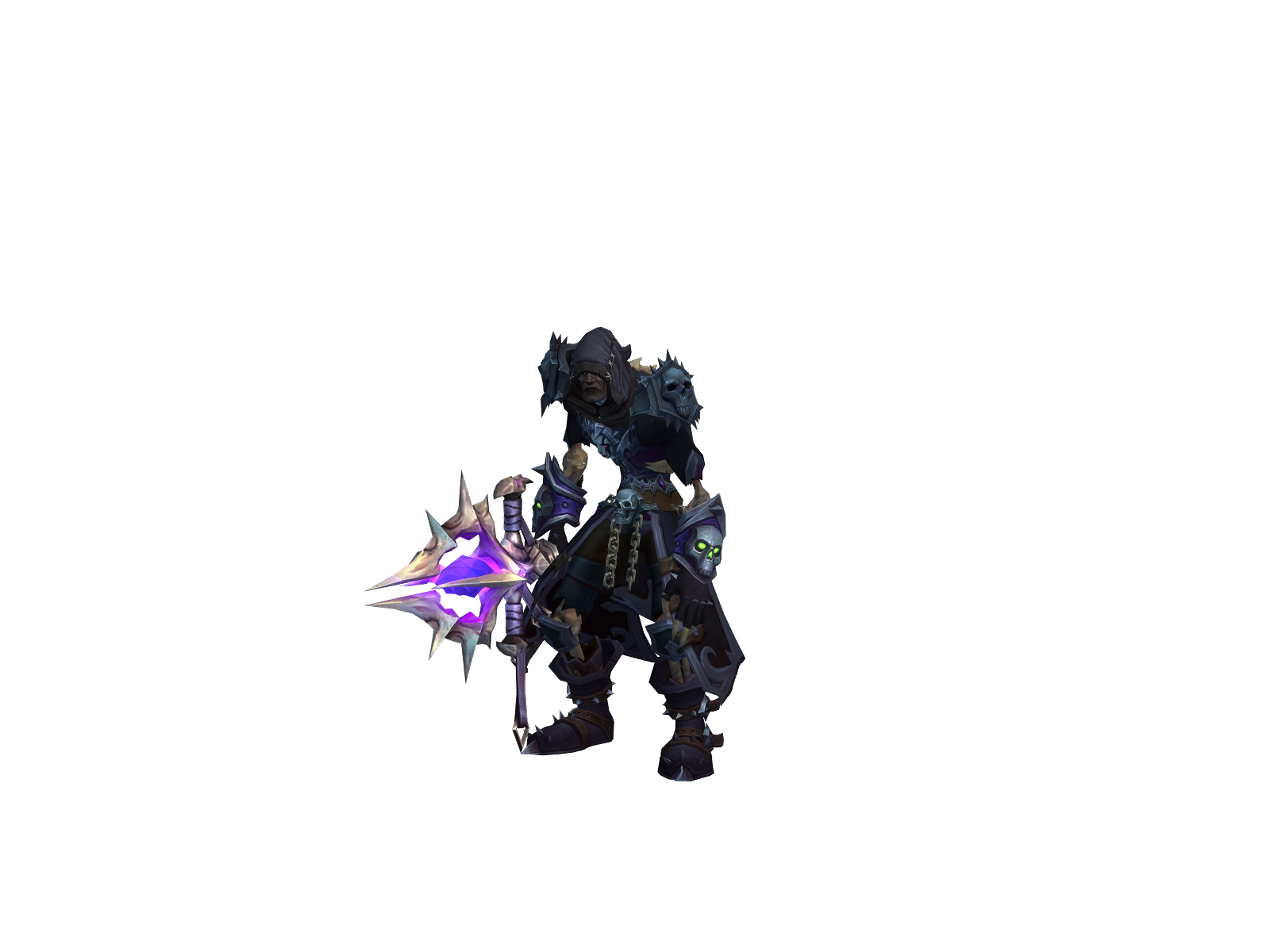 Nevaskdot 3D character render