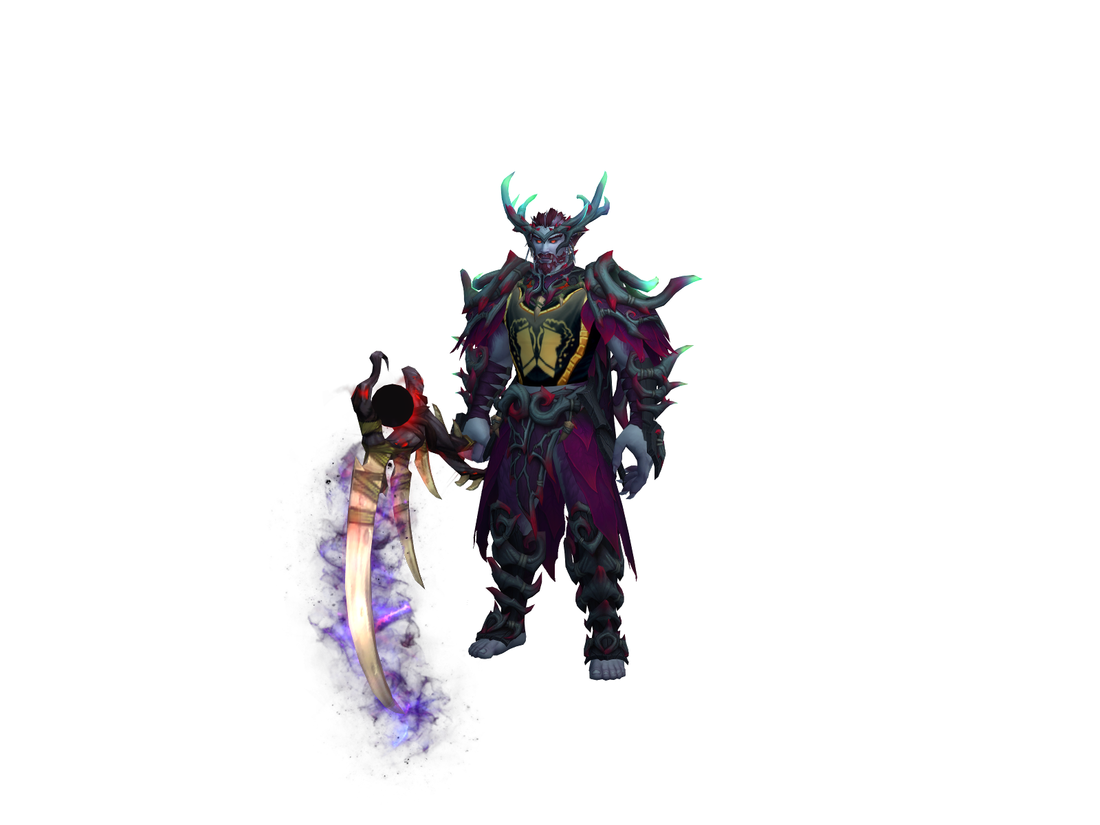 Æzmushû 3D character render