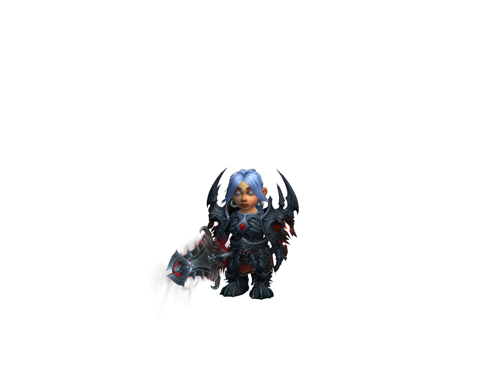 Stayrestless 3D character render