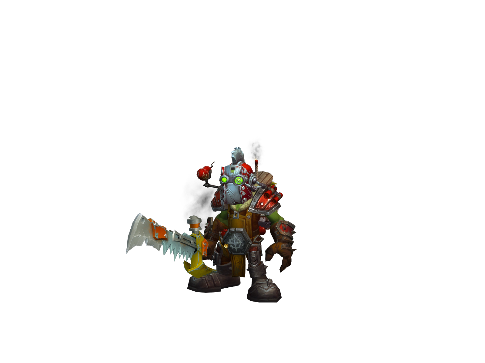Reker character render