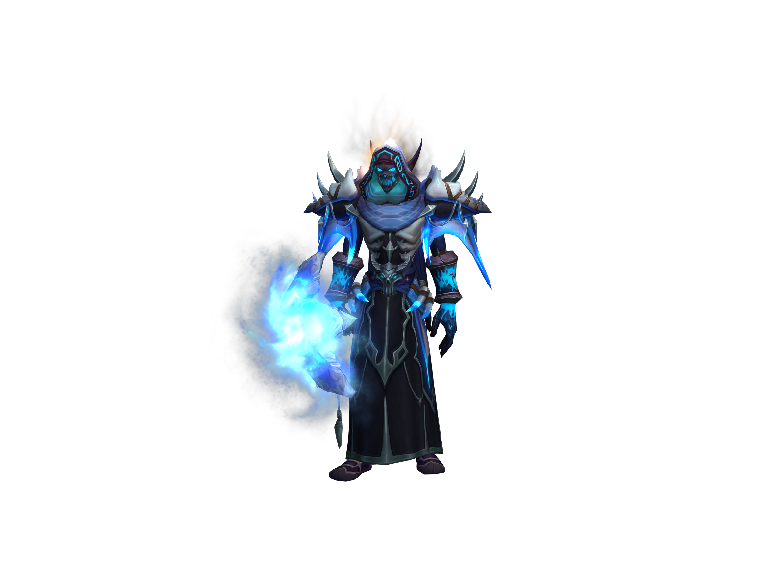 Zezindanoite 3D character render