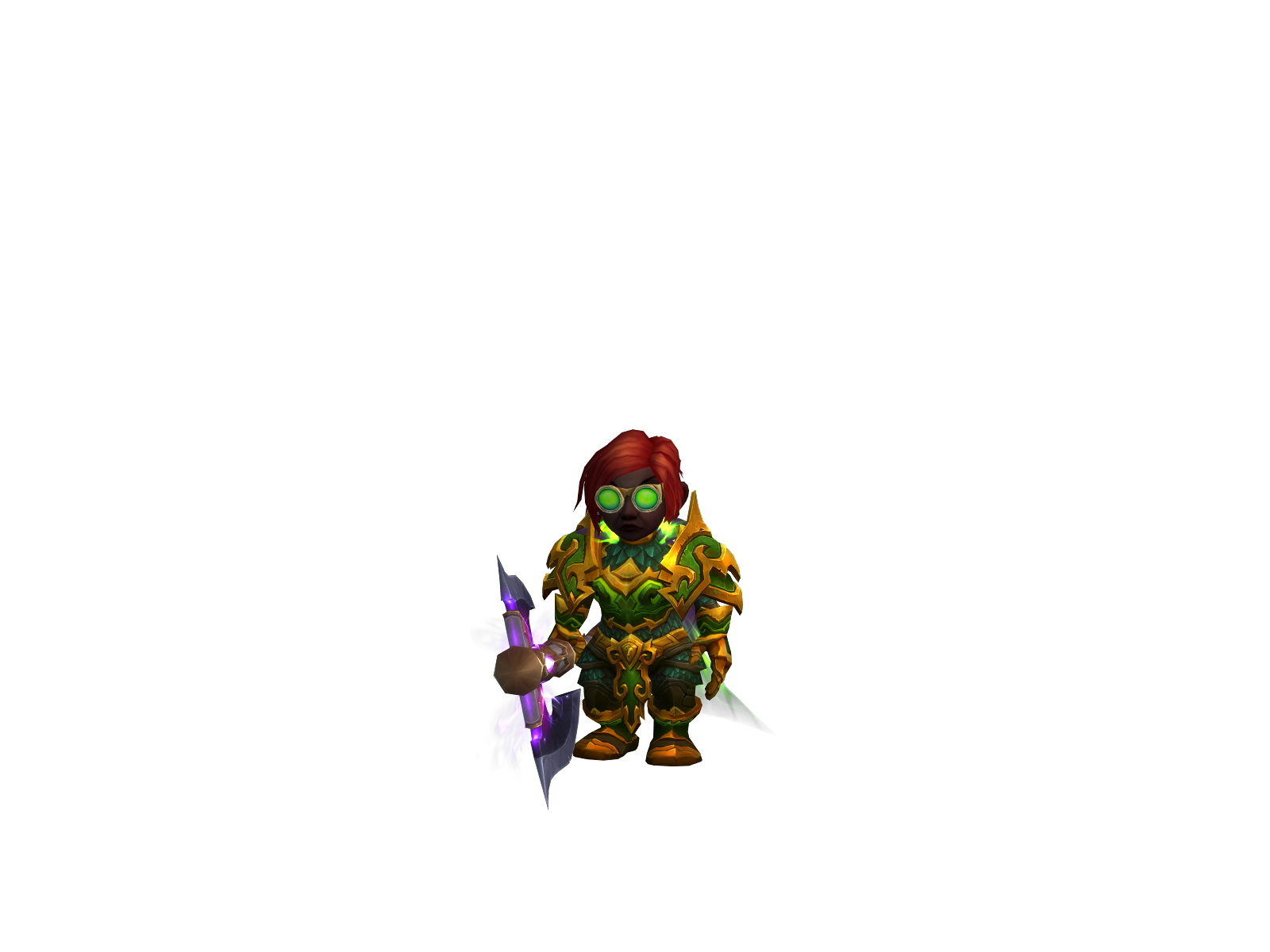 Brazilianjj 3D character render
