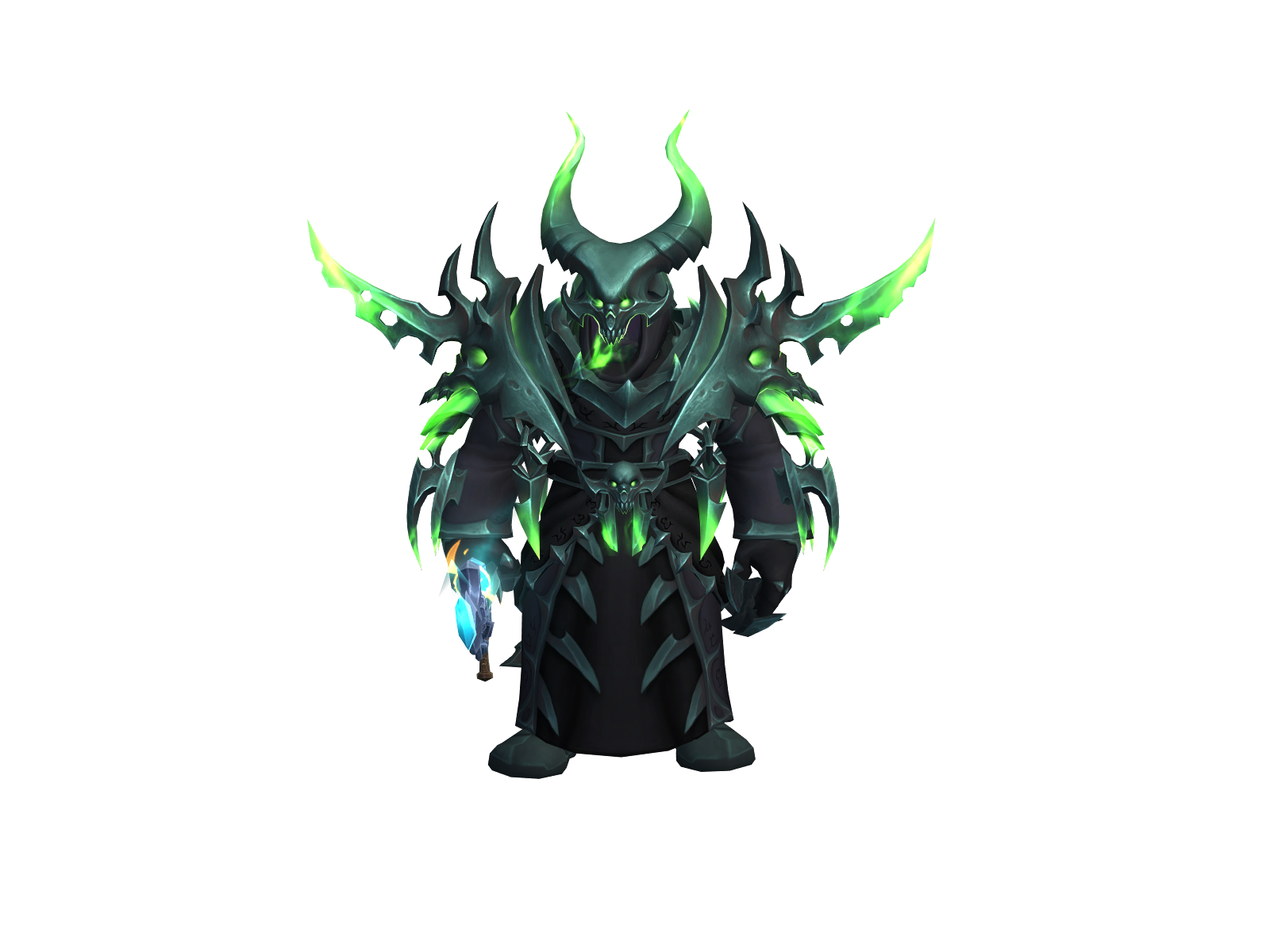 Uldaroth 3D character render