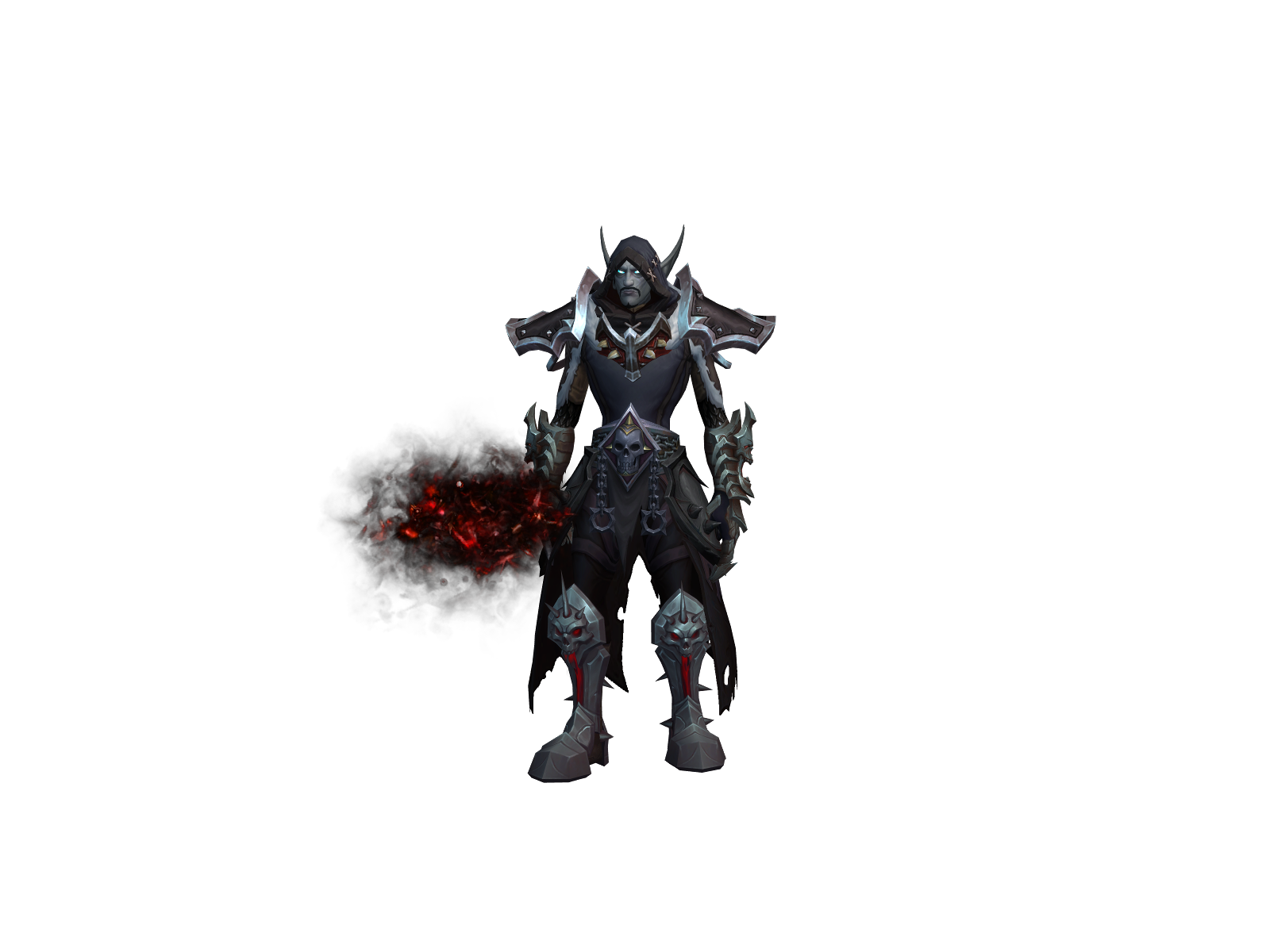 Datreheim 3D character render