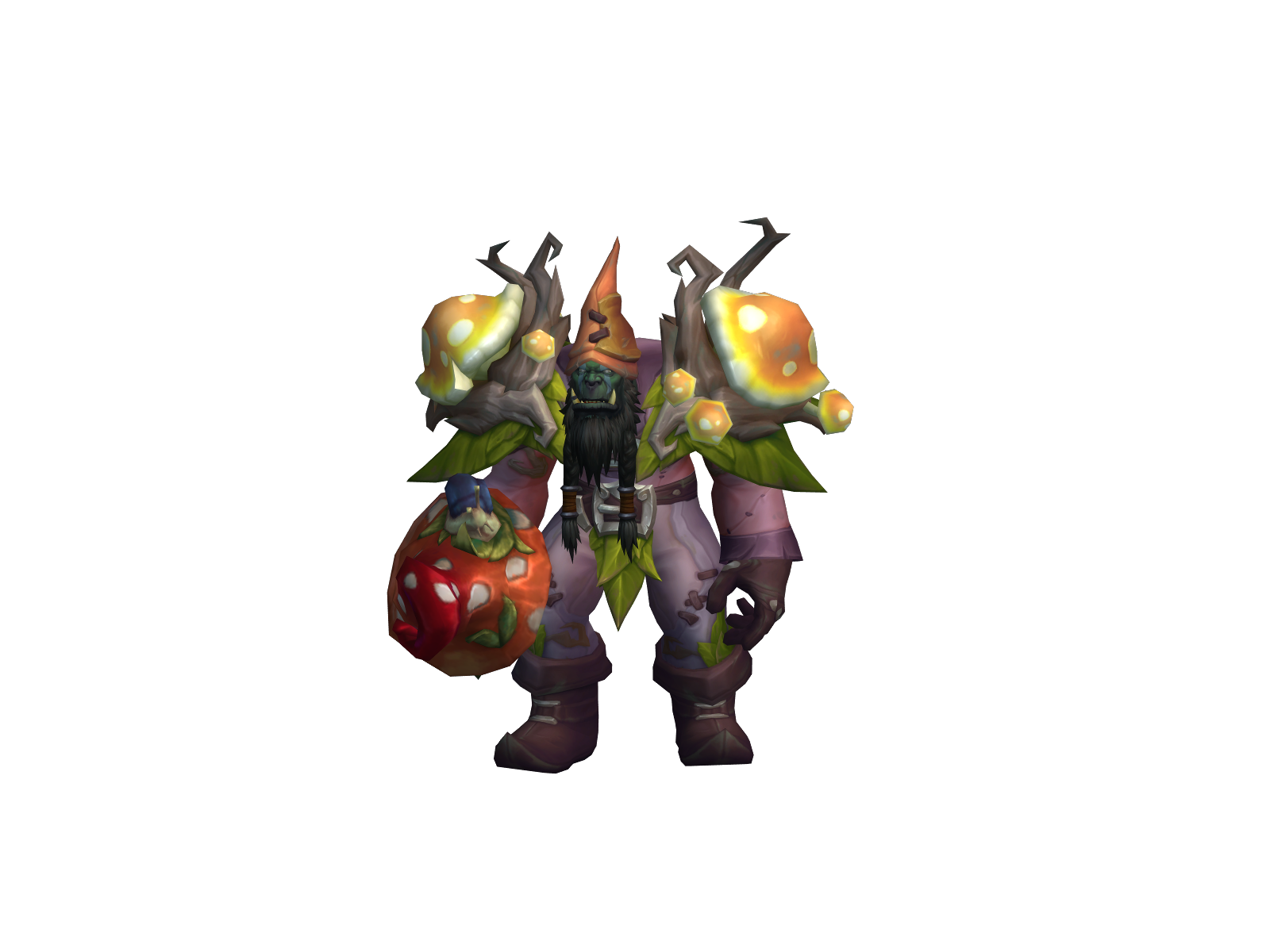Chainiz 3D character render