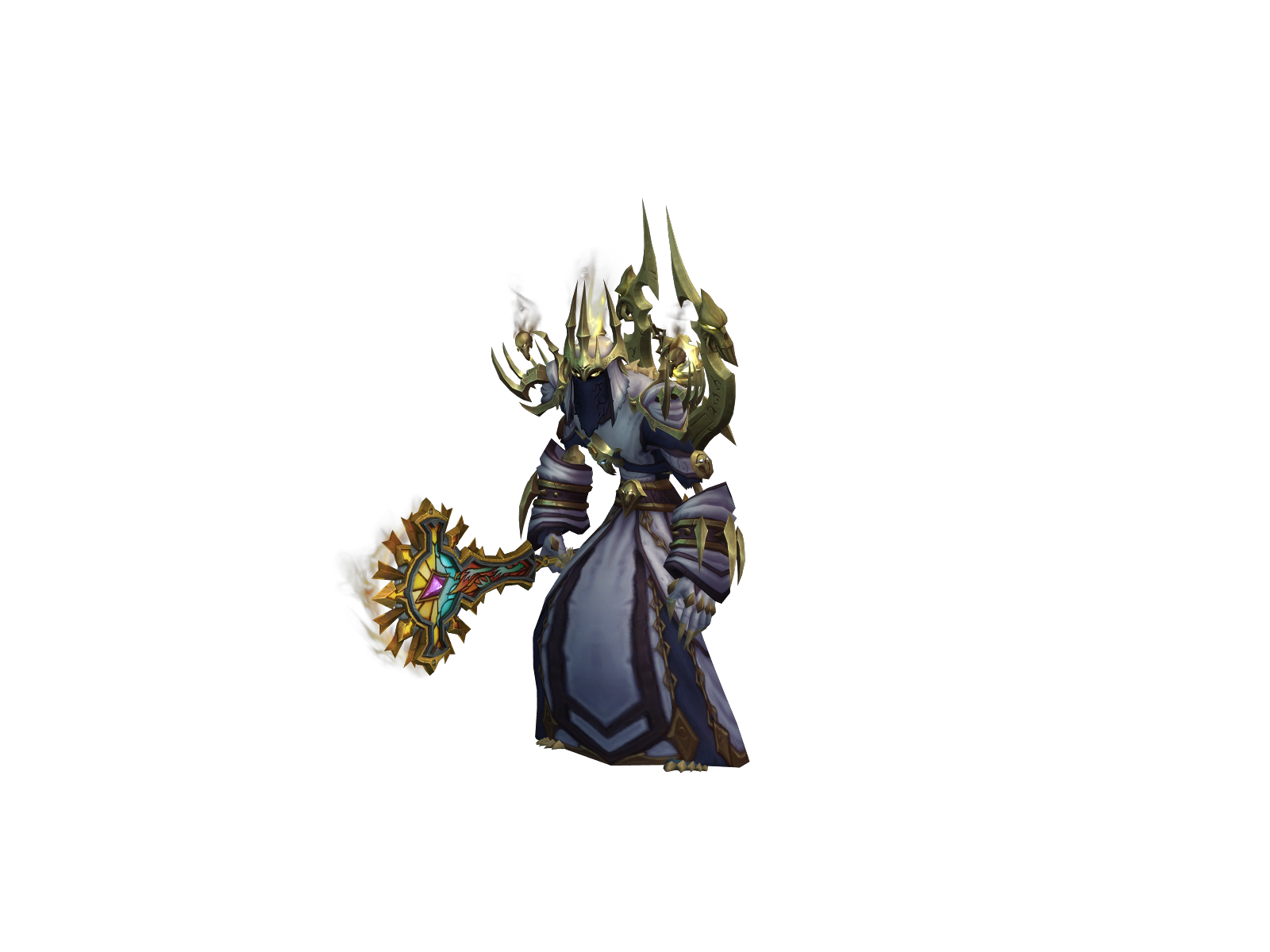 Destruktop 3D character render