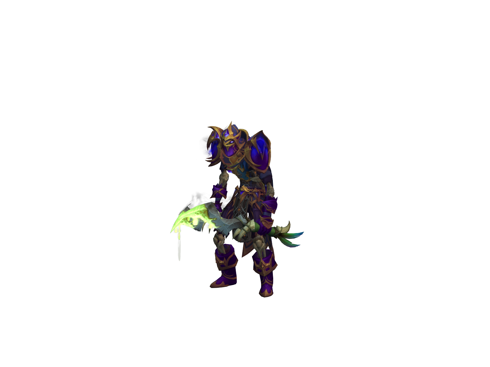 Khütlü 3D character render