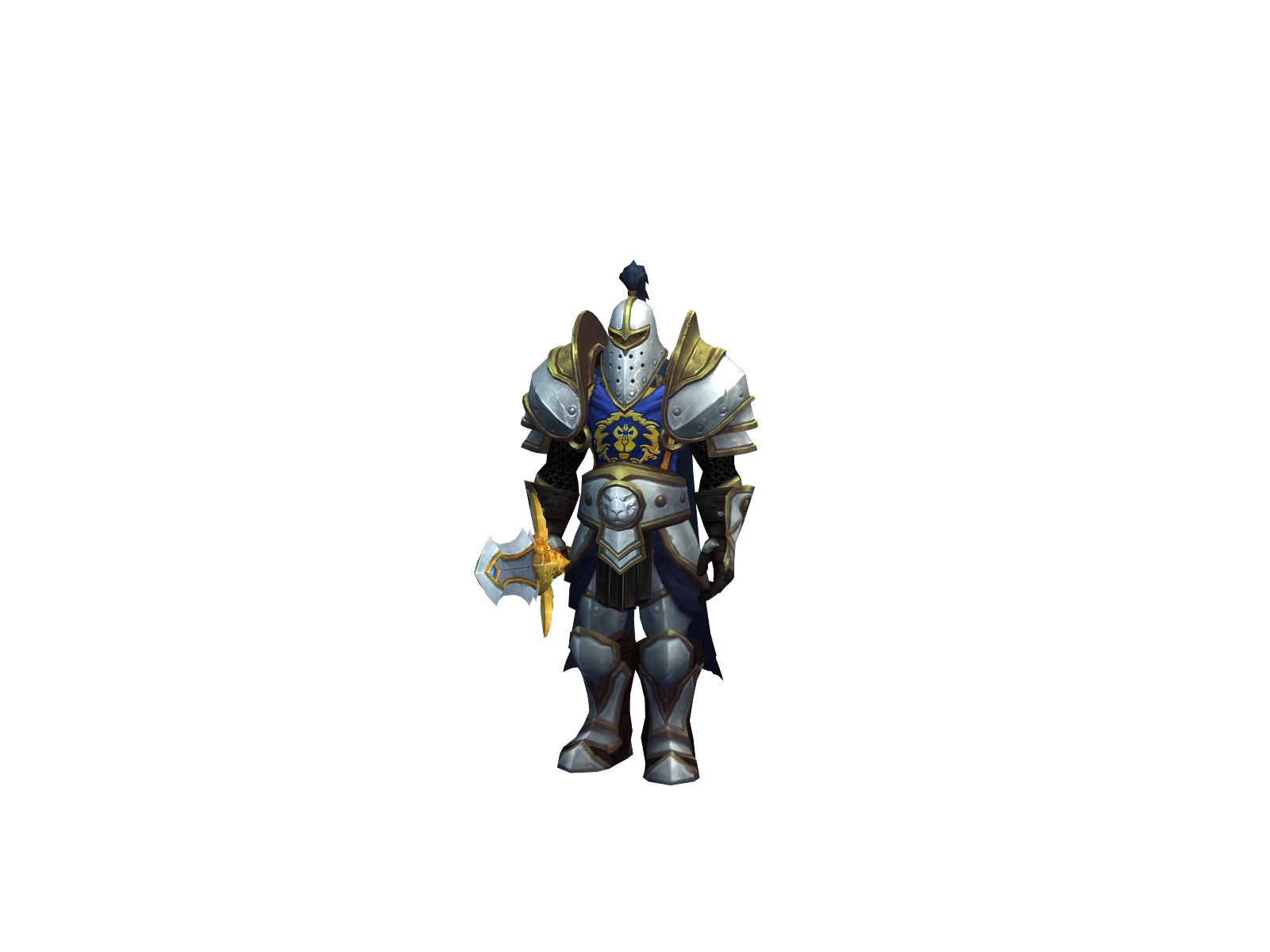 Terrasdd 3D character render
