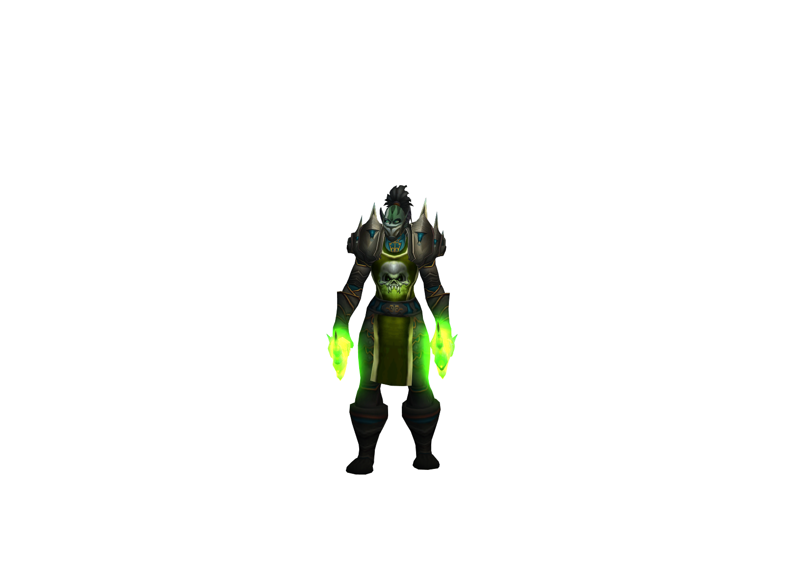 Floptherogue 3D character render