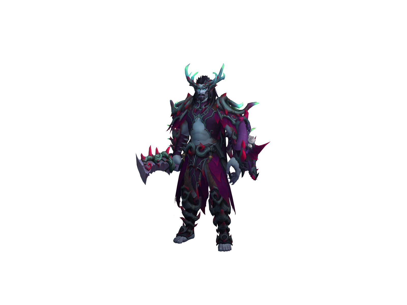 Ragemonster 3D character render