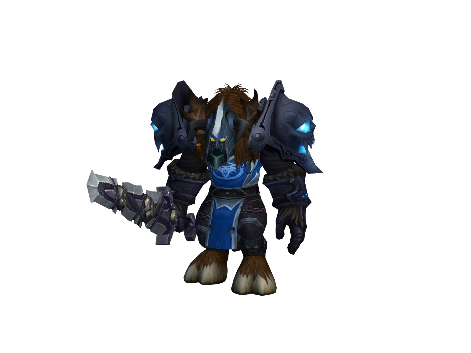 Brandãøwarr 3D character render