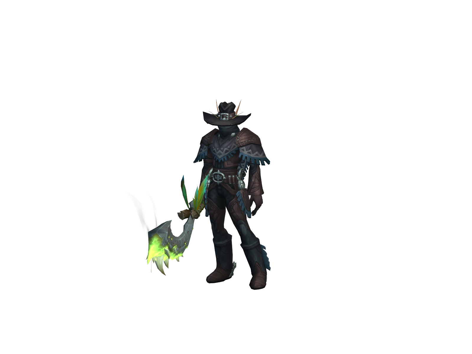 Nutelao 3D character render