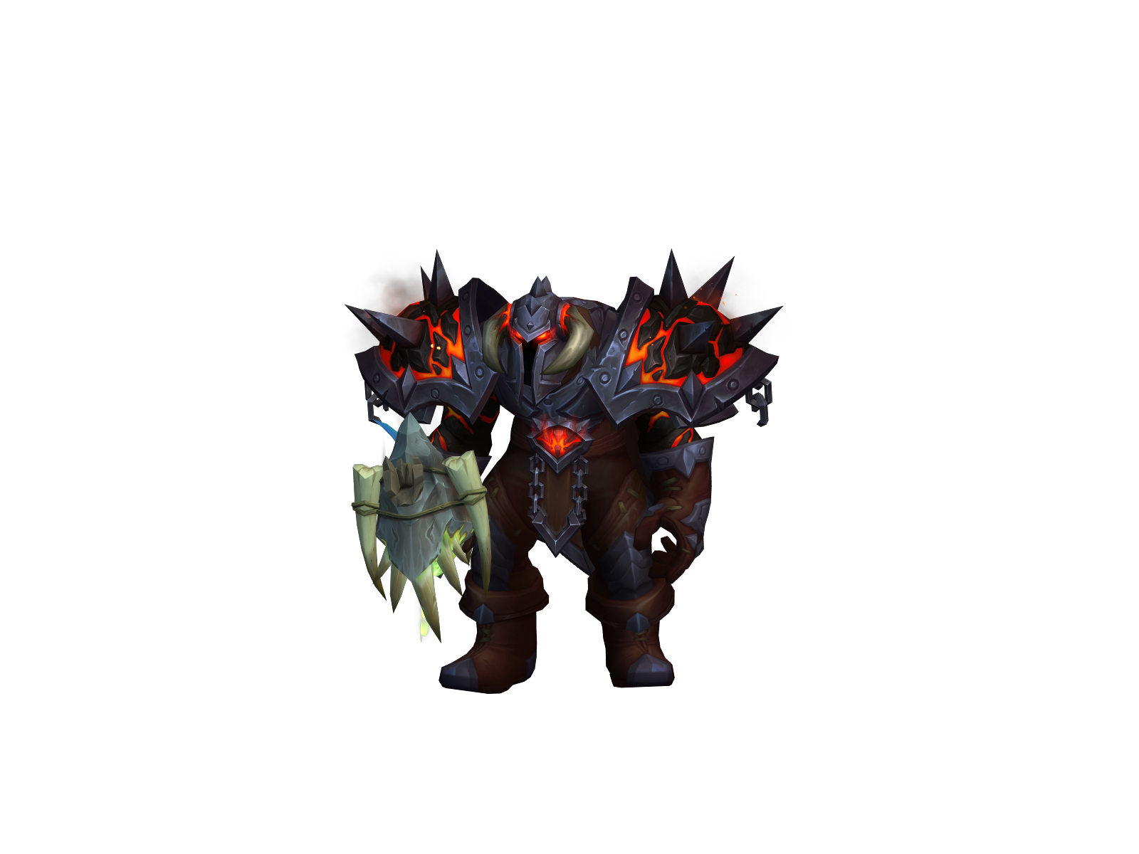 Billss 3D character render