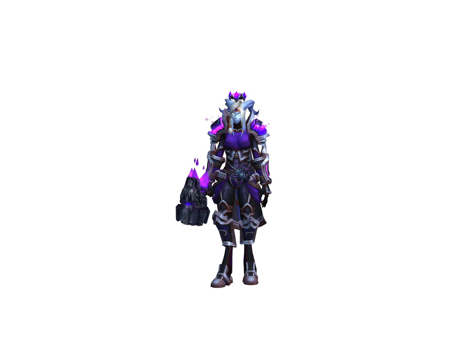 Exzody WoW character banner