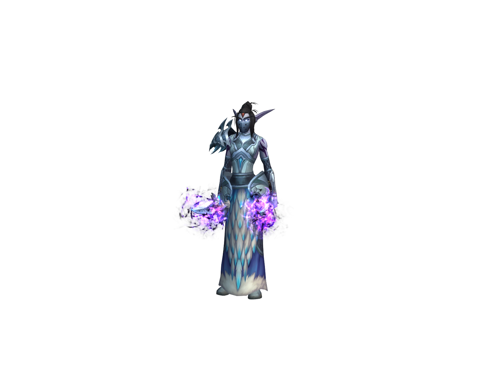 Gakidô 3D character render