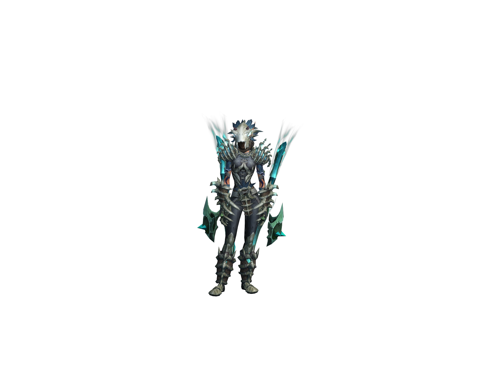 Holoambra 3D character render