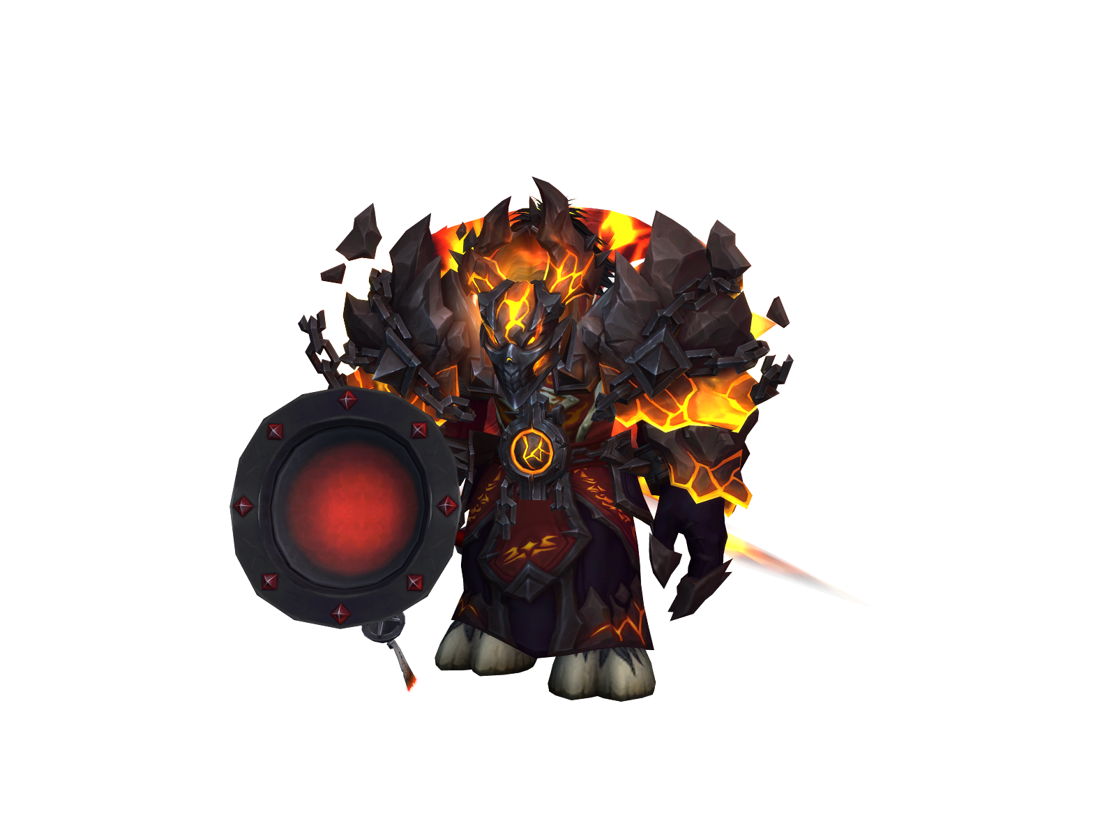 Taurinferno 3D character render