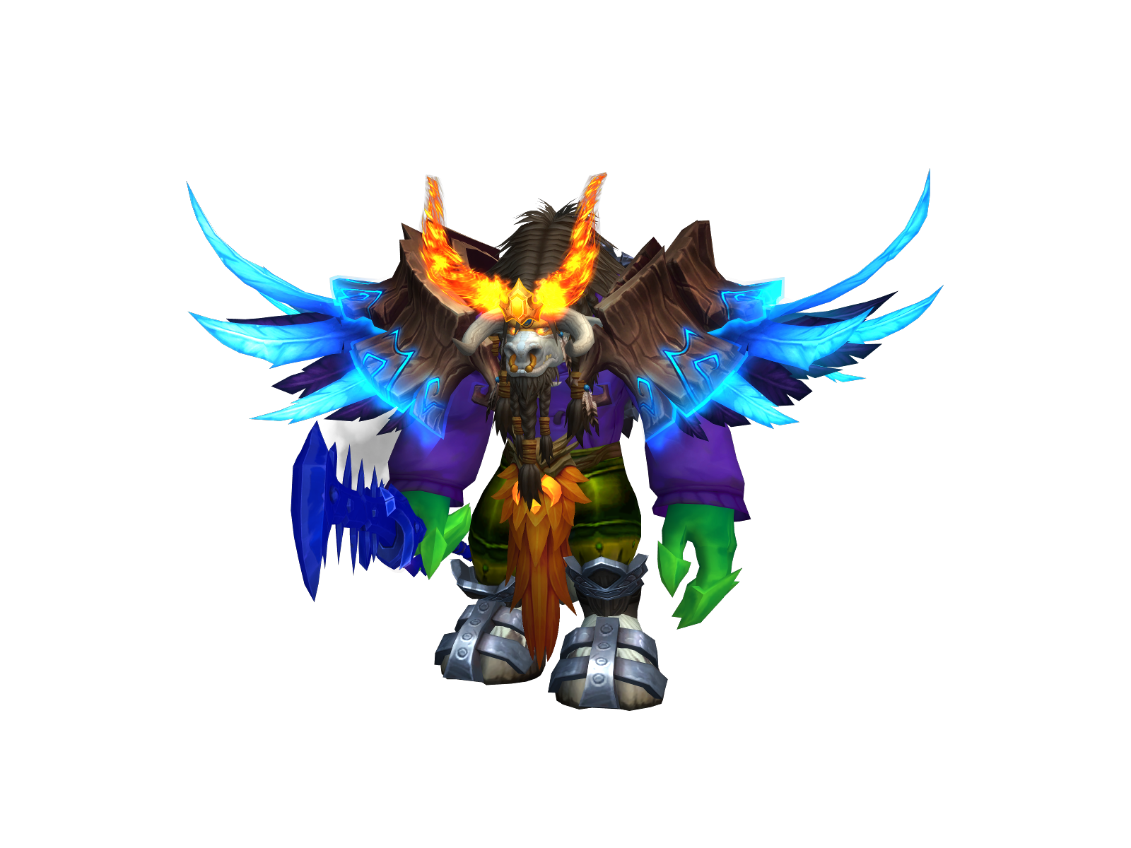 Wisebr 3D character render