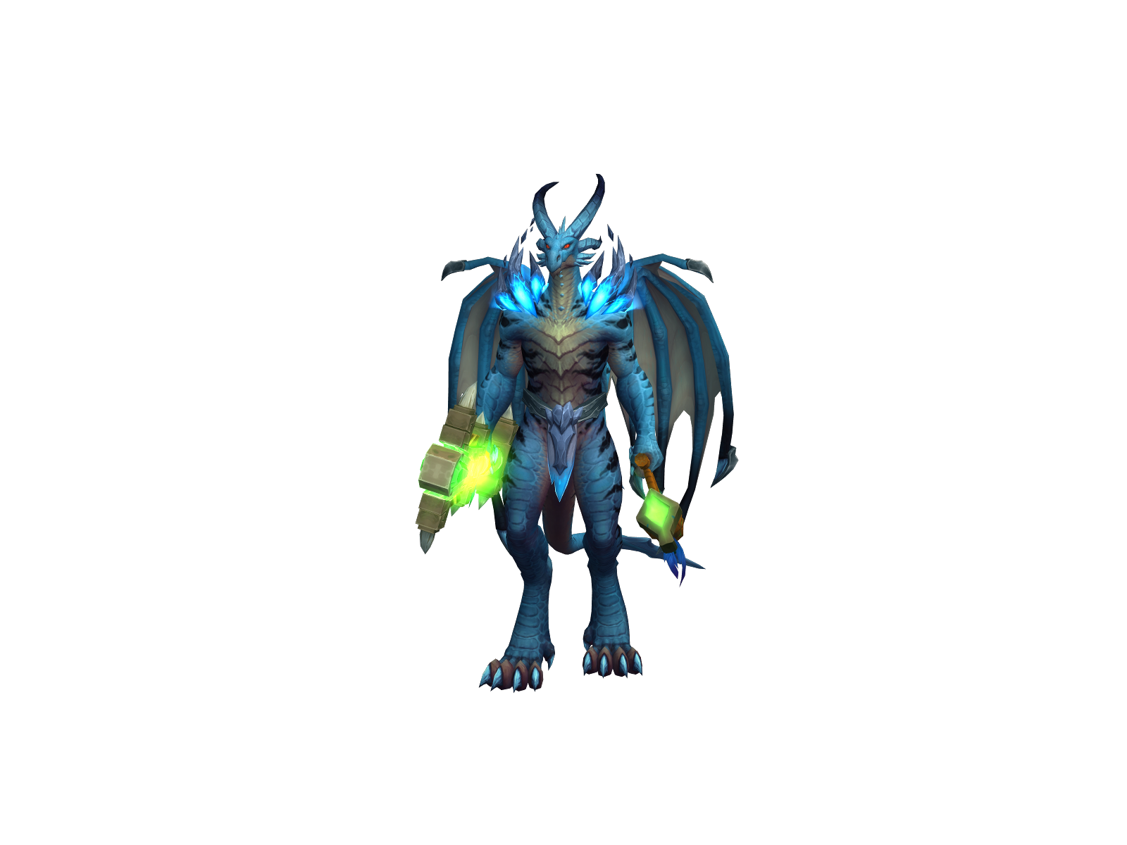 Ommega 3D character render
