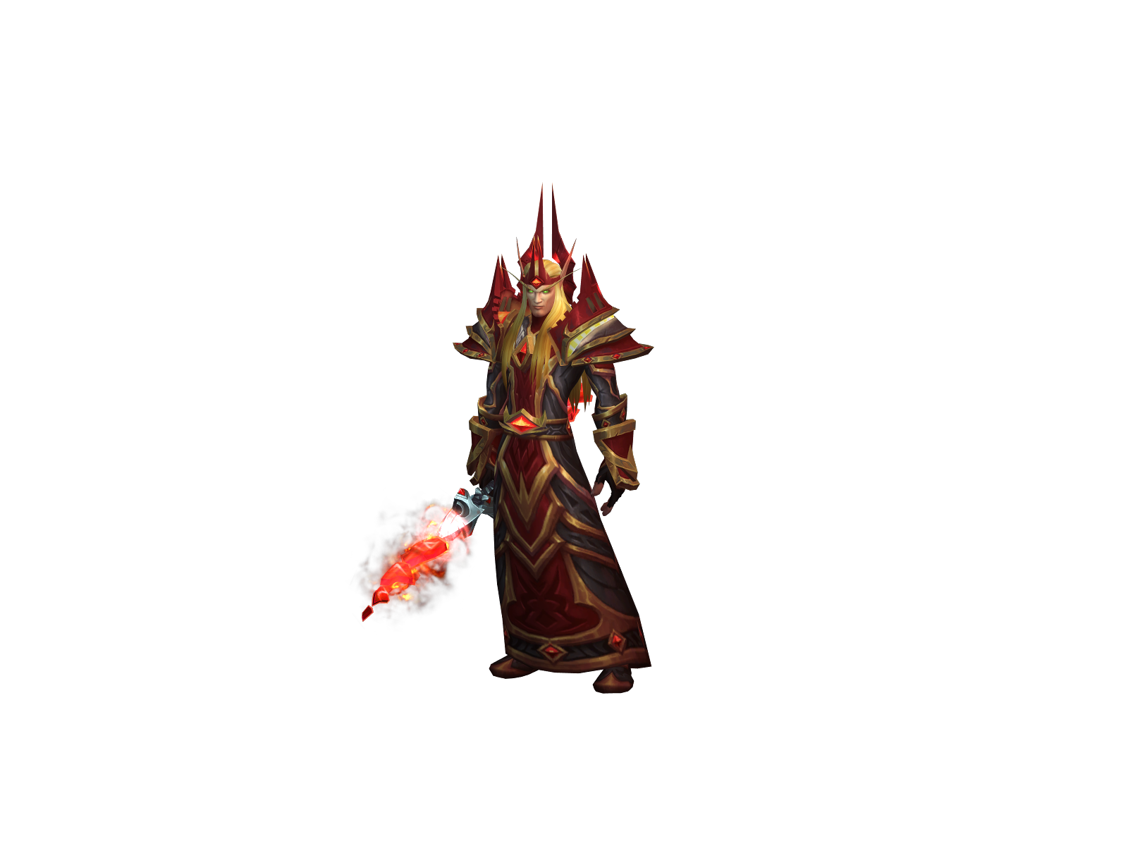 Andoran 3D character render